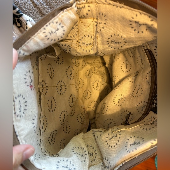 Myra Bag- canvas crossbody bag - Picture 4 of 6